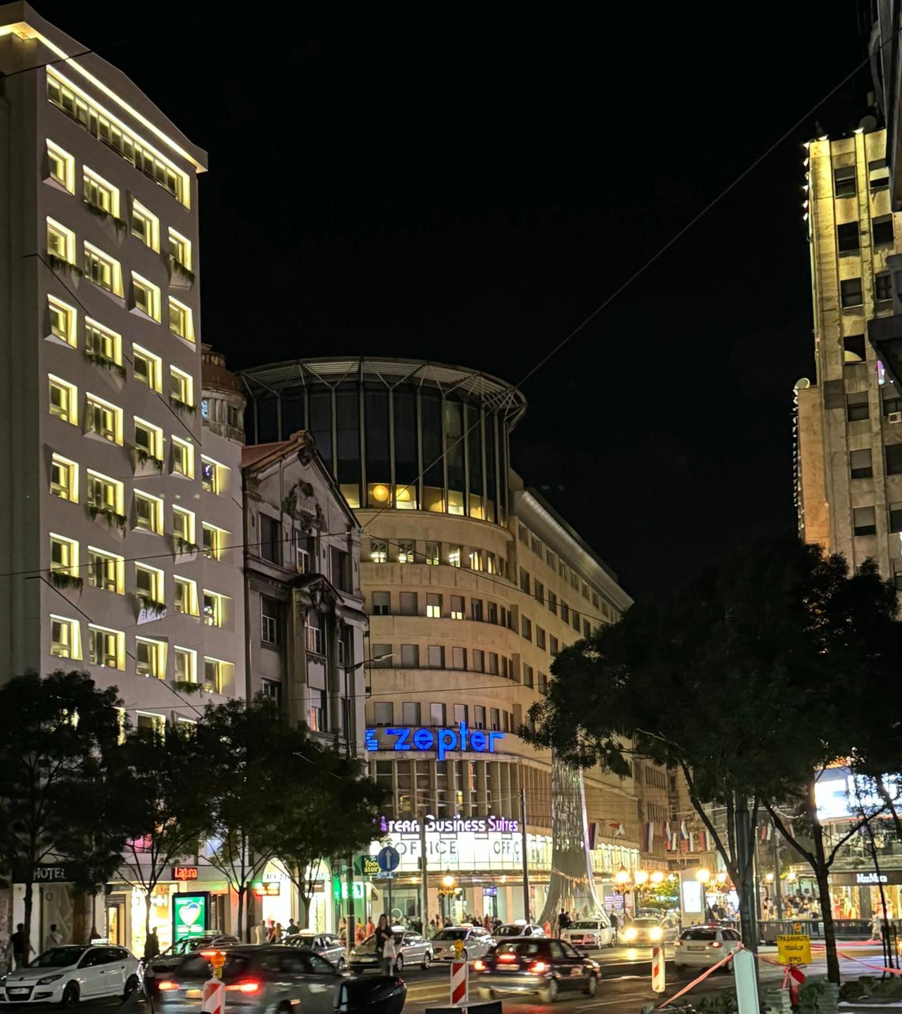 Lumiere Hotel Белград Экстерьер фото