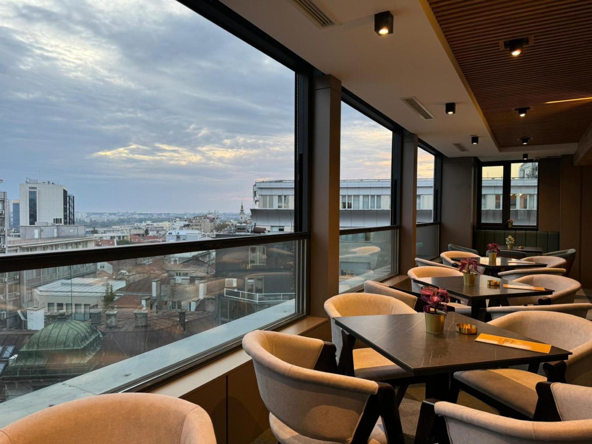 Lumiere Hotel Белград Экстерьер фото