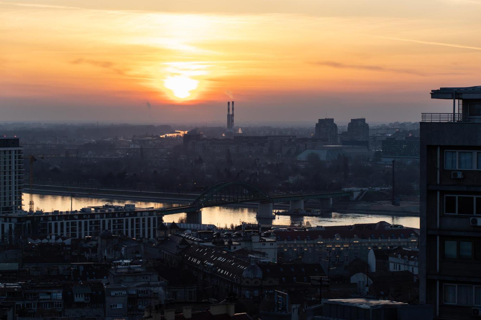 Lumiere Hotel Белград Экстерьер фото
