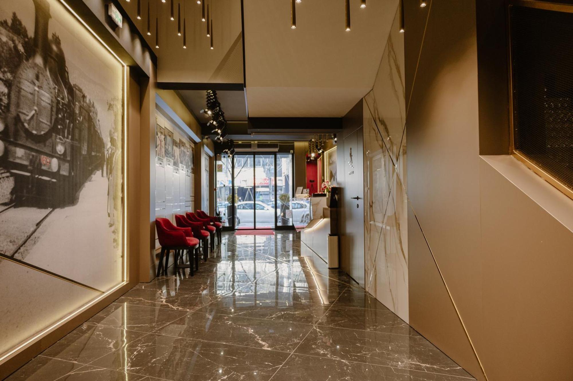 Lumiere Hotel Белград Экстерьер фото