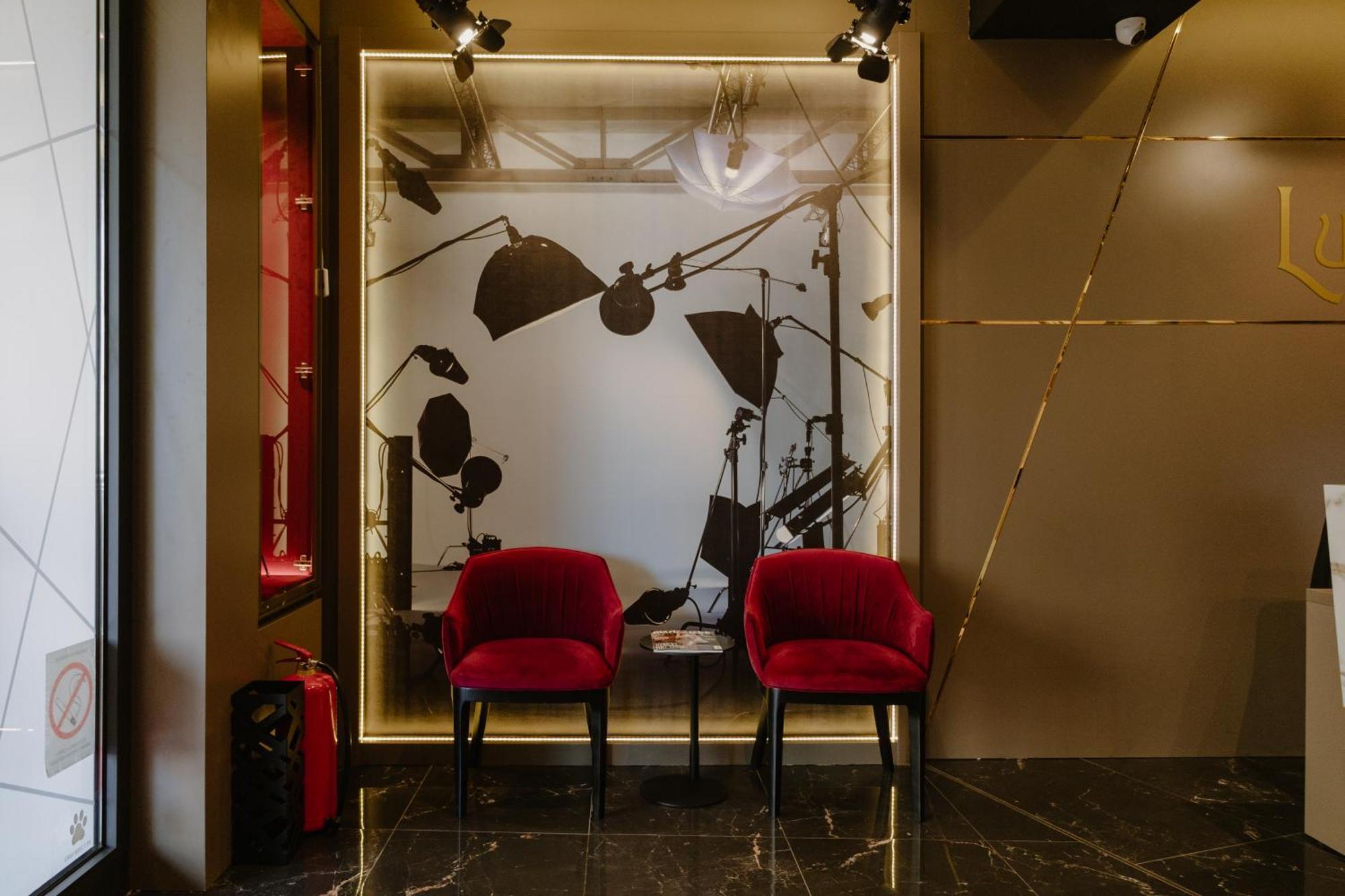 Lumiere Hotel Белград Экстерьер фото