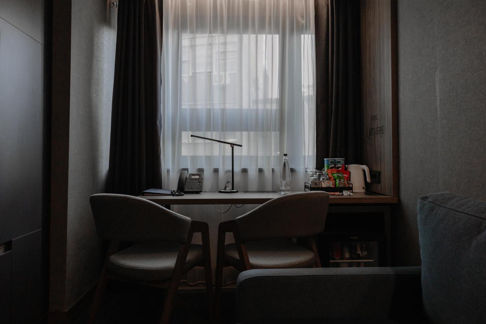Lumiere Hotel Белград Номер фото