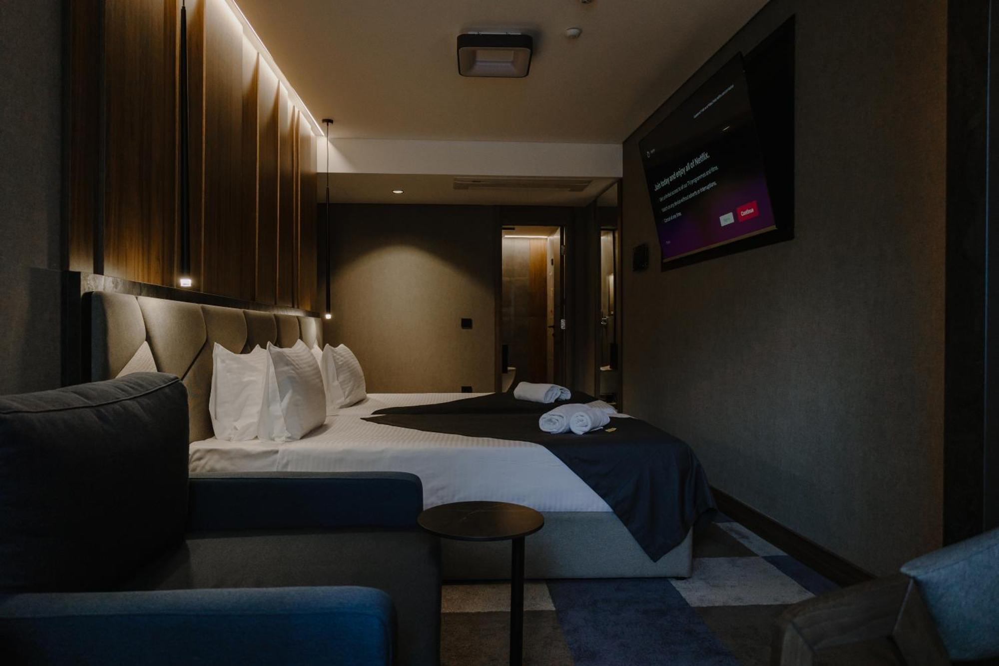 Lumiere Hotel Белград Номер фото