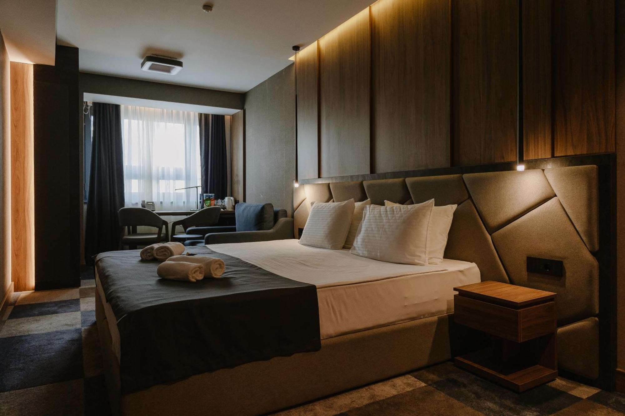 Lumiere Hotel Белград Номер фото